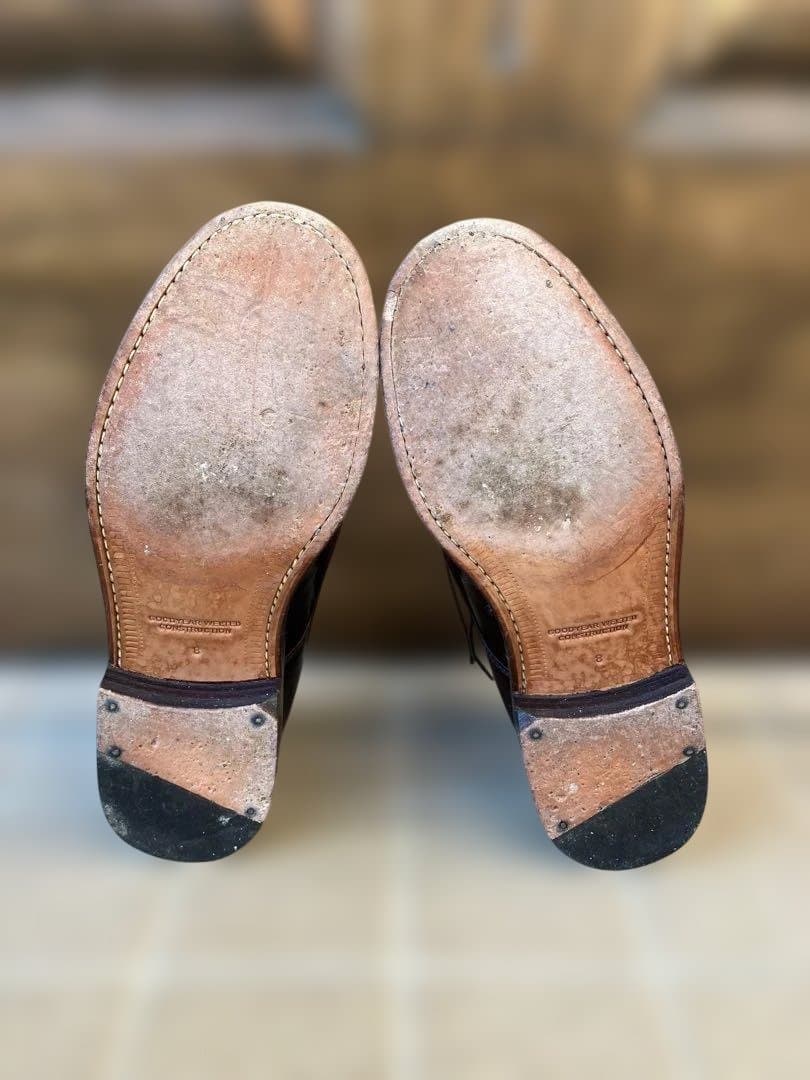 ジャランスリワヤ　United Arrows 別注　Uチップ レザーシューズ