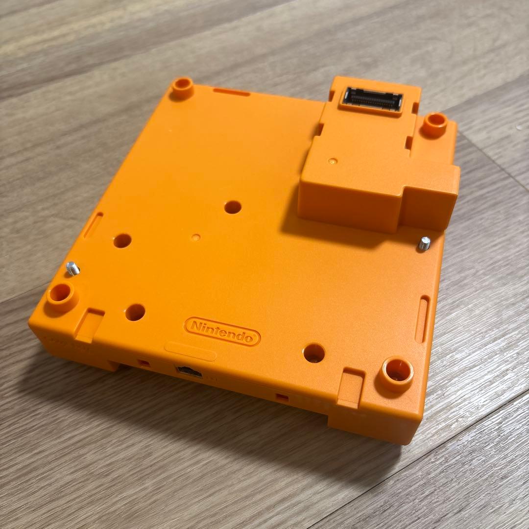 ゲームボーイプレイヤー オレンジ