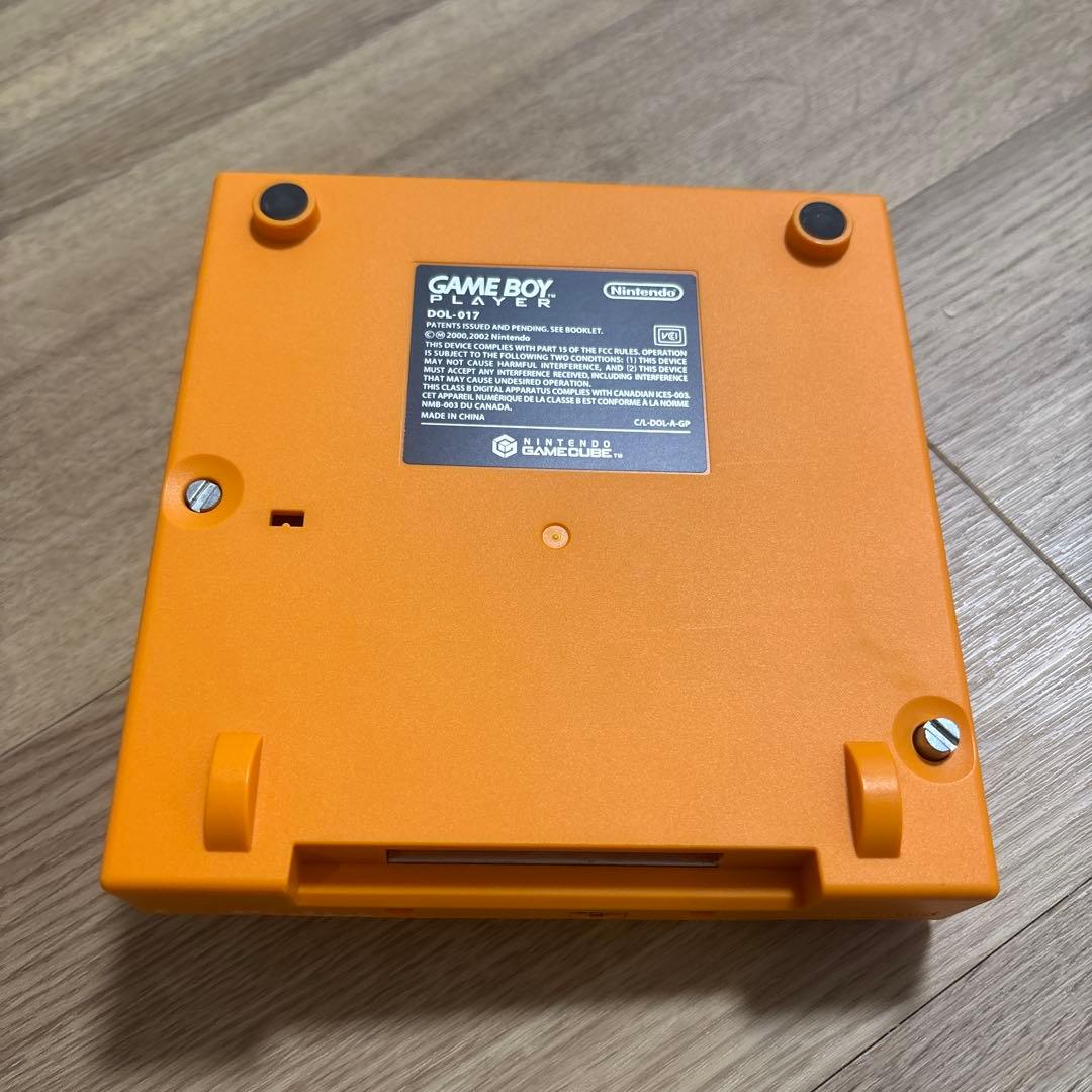ゲームボーイプレイヤー オレンジ