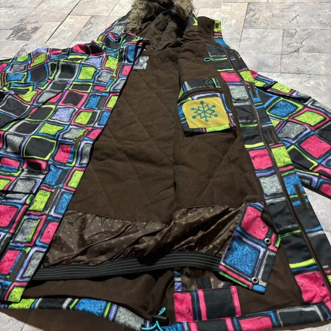 icePARDAL アイスパータル スノーボードウェア ジャケット パステル