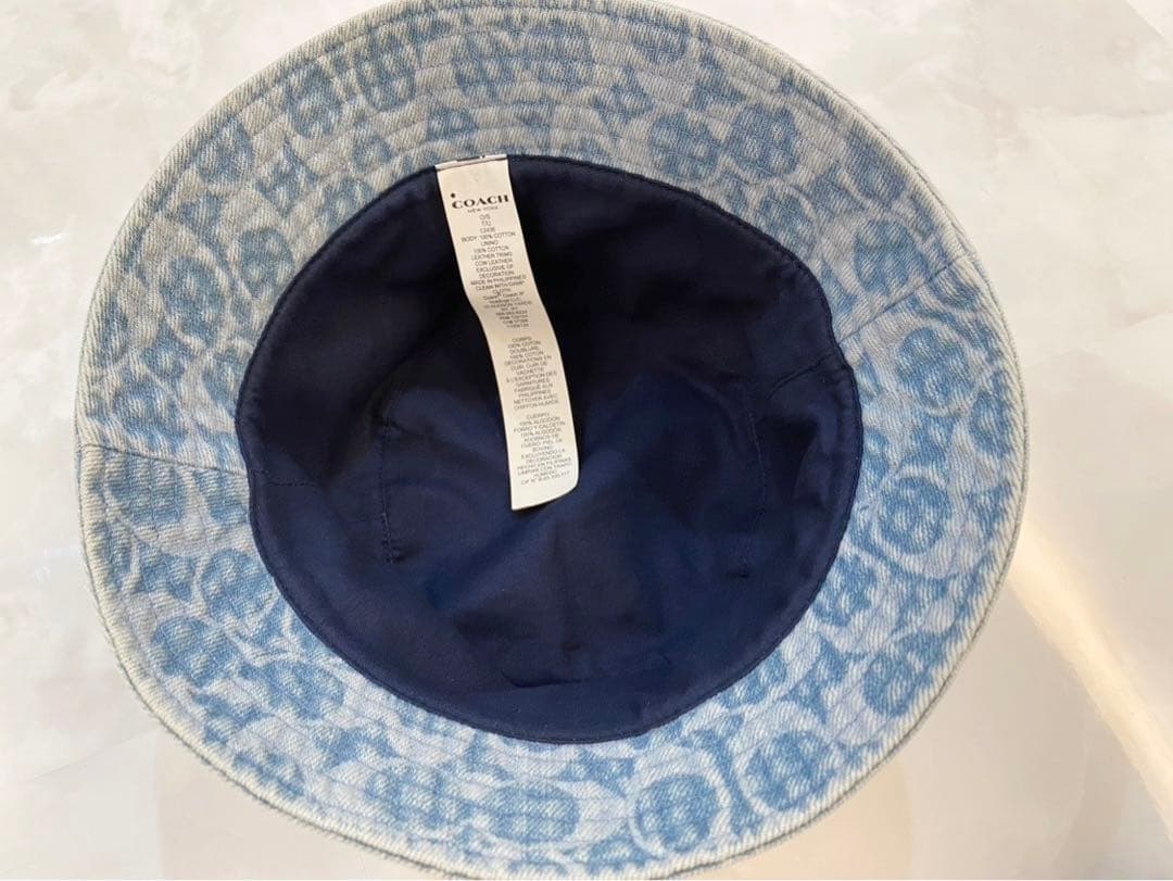 COACH 激レア バケットハット