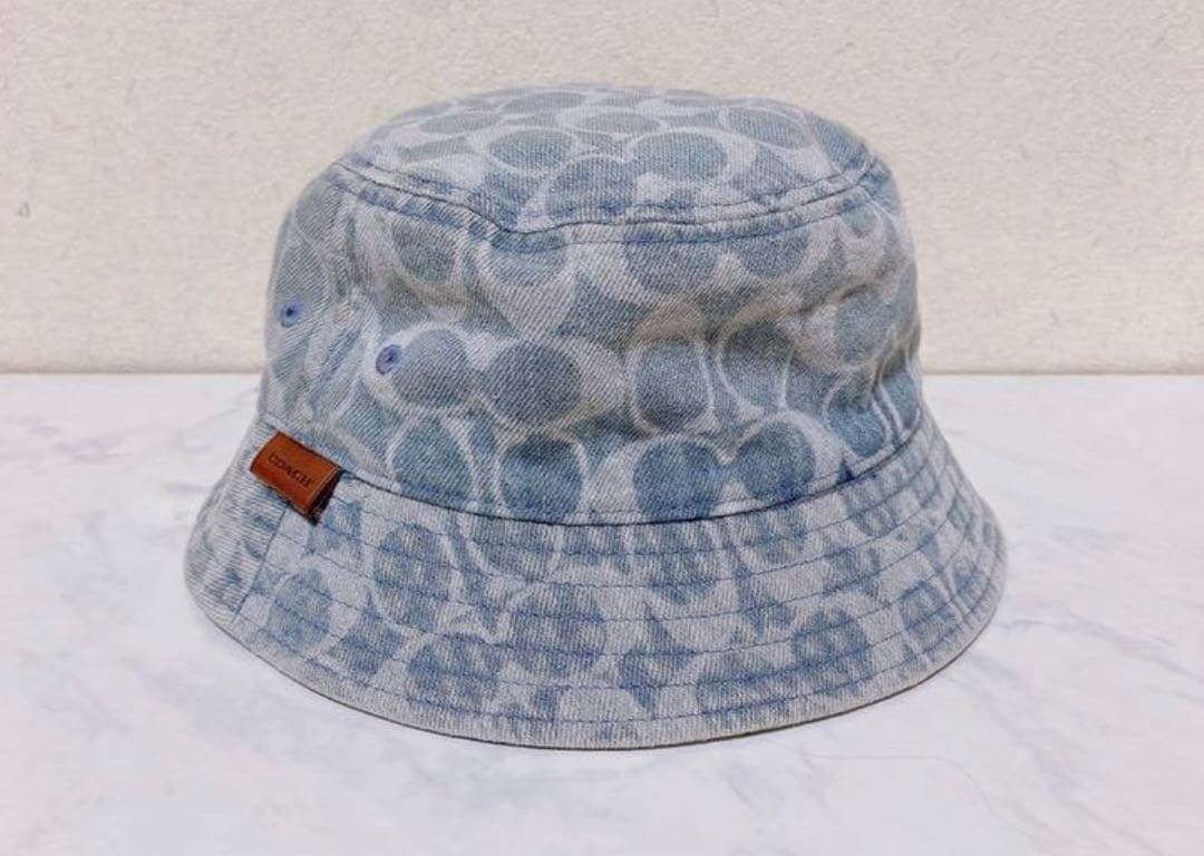 COACH 激レア バケットハット