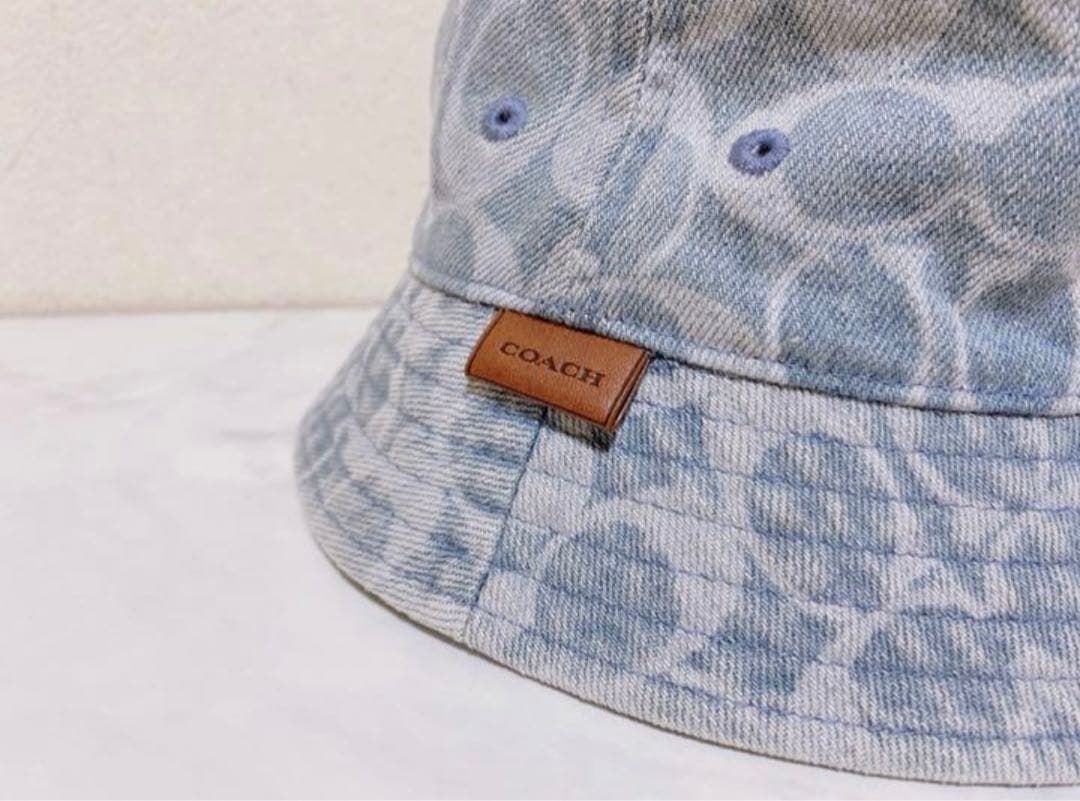 COACH 激レア バケットハット