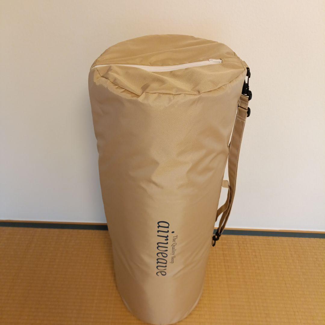 エアウィーヴポータブル01 マットレス