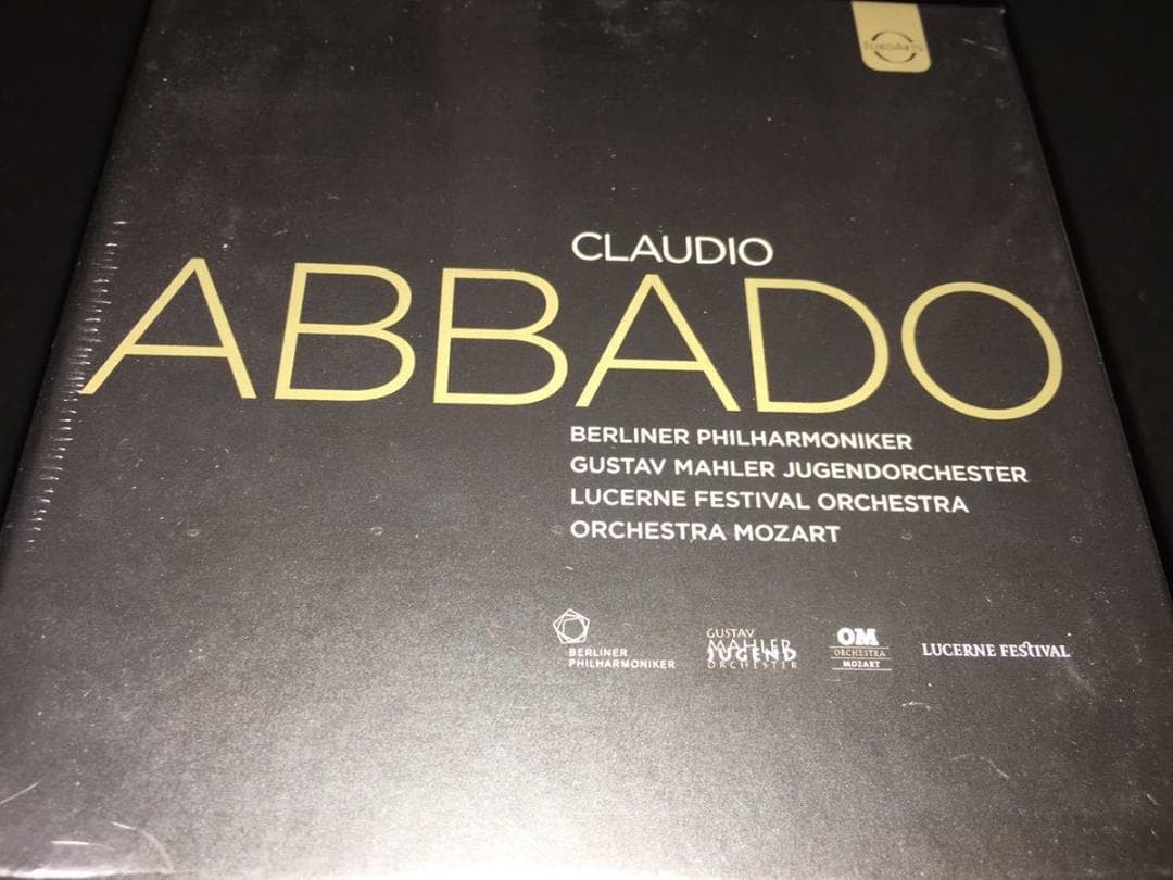 新品 25 DVD  アバド ベートーヴェン ブラームス マーラー ドキュメント