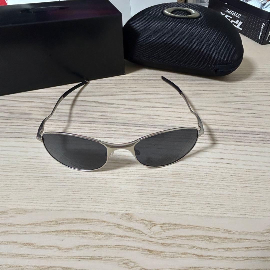 【希少】OAKLEY Big Square Wire 廃盤　菅田将暉