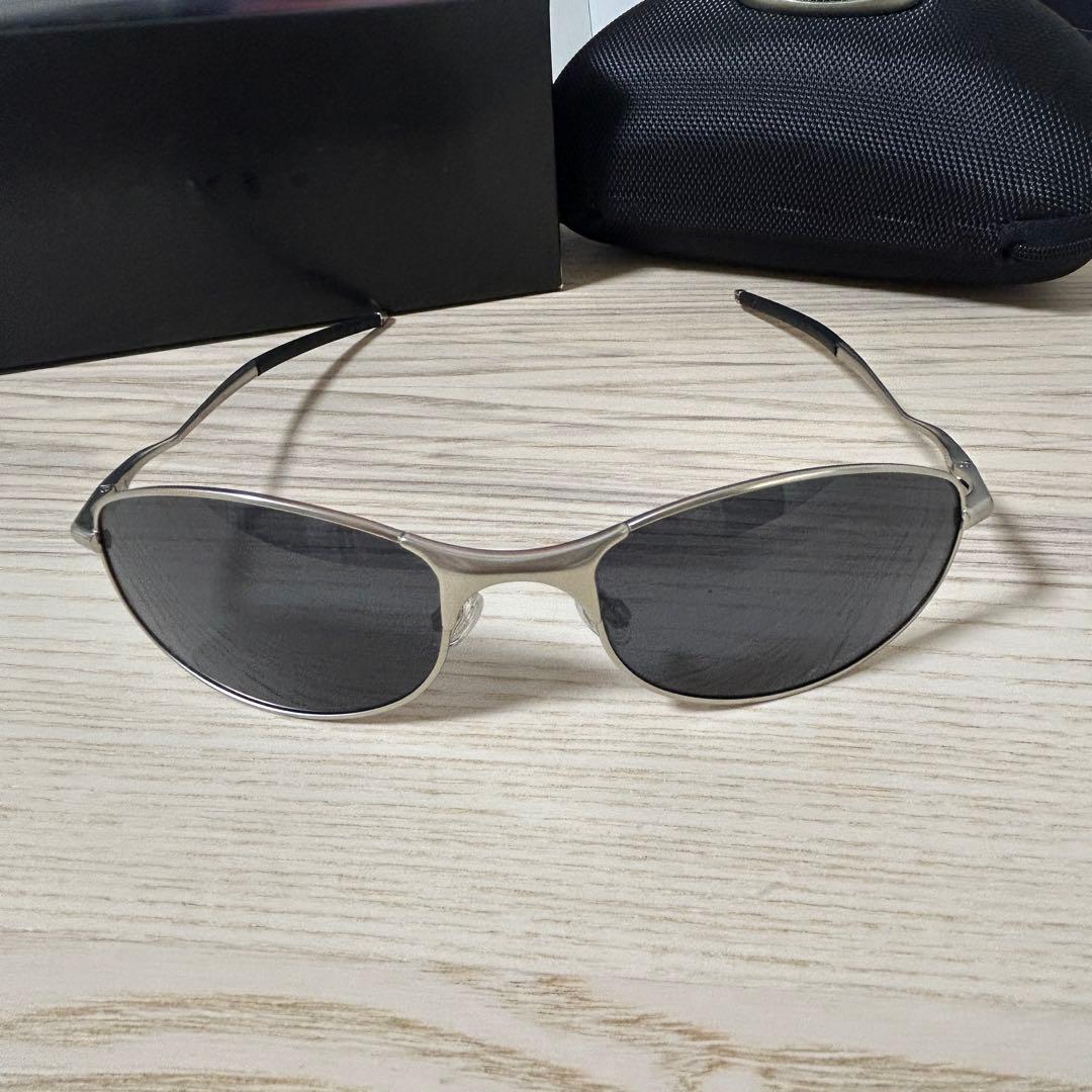 【希少】OAKLEY Big Square Wire 廃盤　菅田将暉