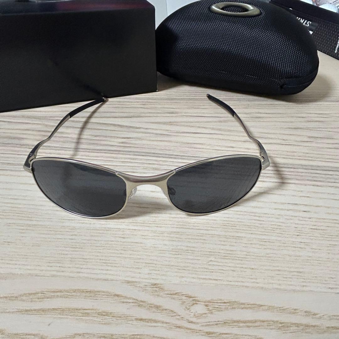 【希少】OAKLEY Big Square Wire 廃盤　菅田将暉