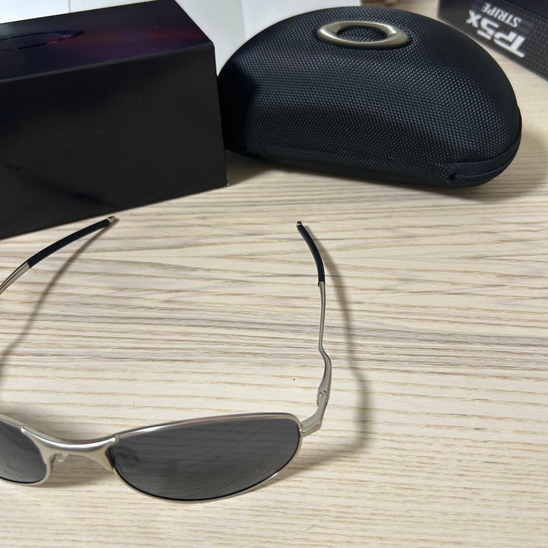 【希少】OAKLEY Big Square Wire 廃盤　菅田将暉