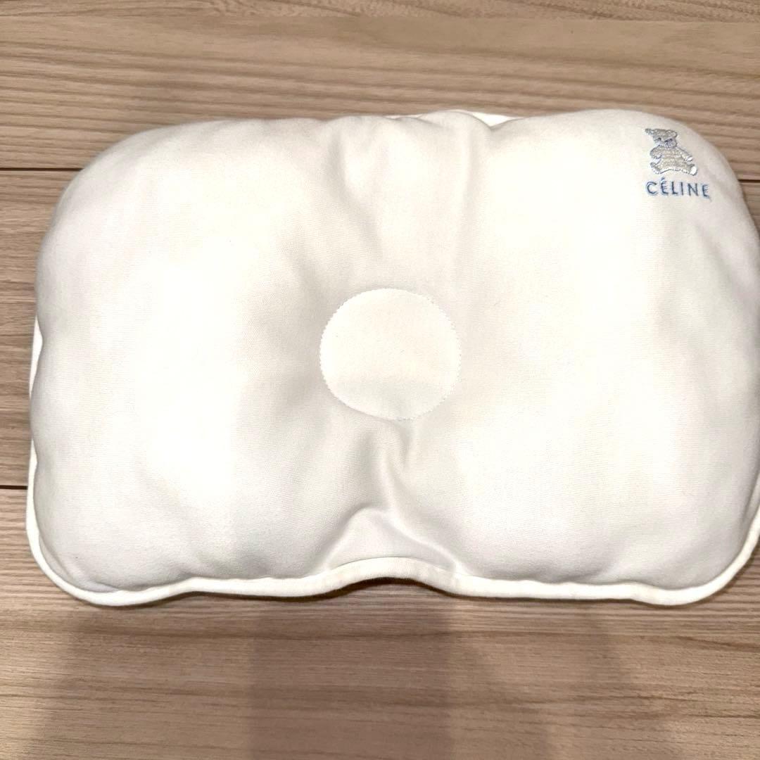 セリーヌGUCCI アルマーニ　ベビー正規購入　スリーパー枕ロンパース5点セット