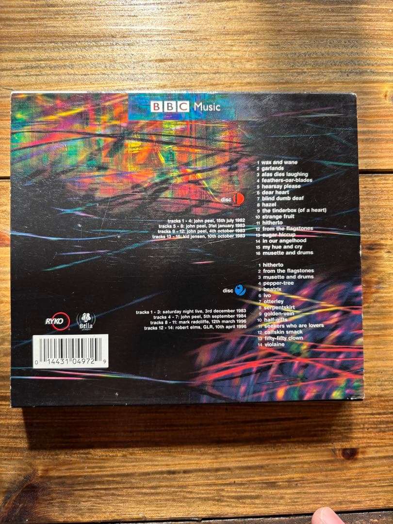 Cocteau Twins BBC Sessions 2枚組CD