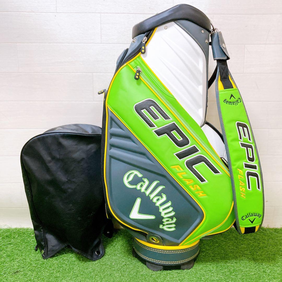 M限定　廃盤品　キャロウェイ　エピックフラッシュ　ゴルフクラブ　キャディーバッグ