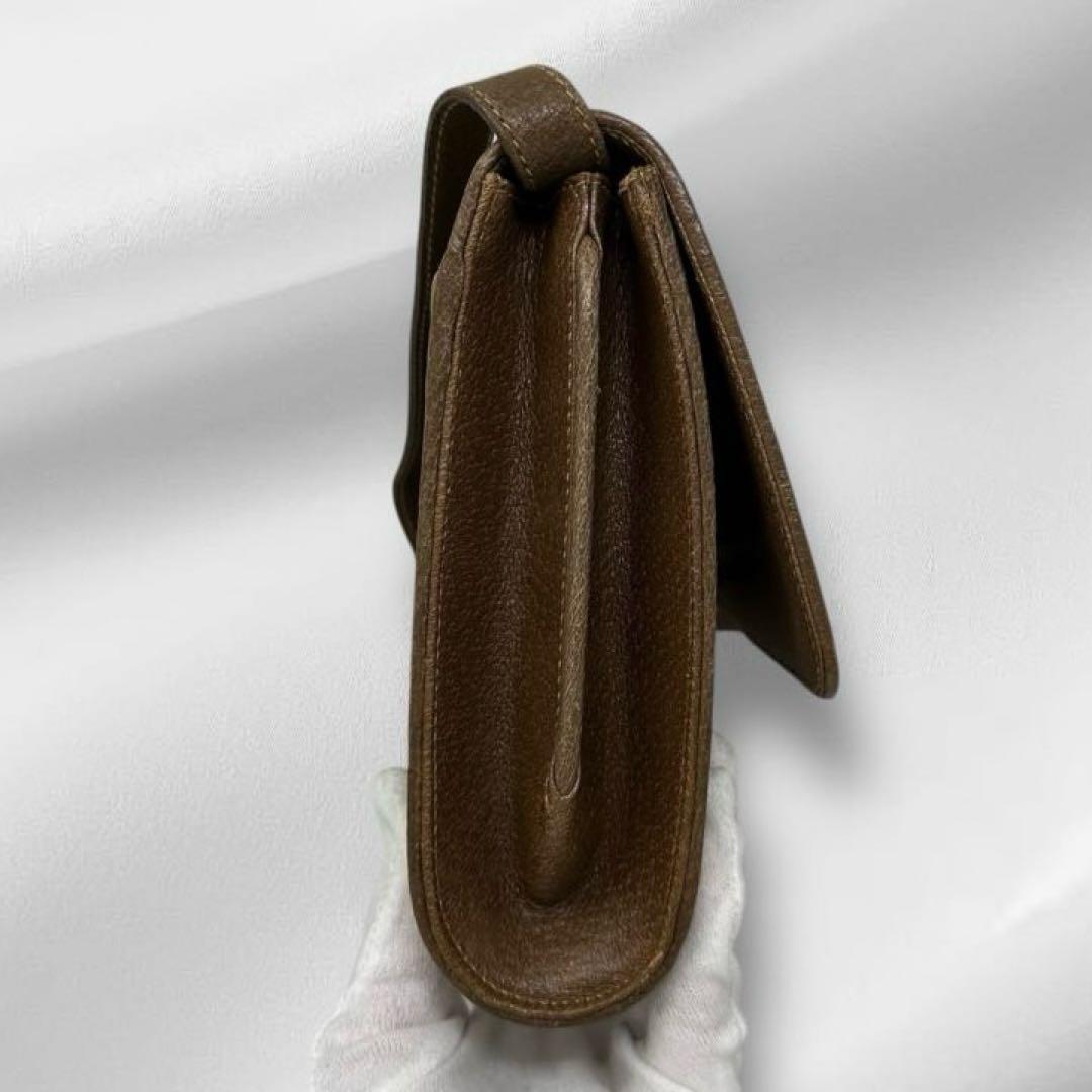 【美品】 GUCCI オールドグッチ ショルダーバッグ 2way 保存袋付き