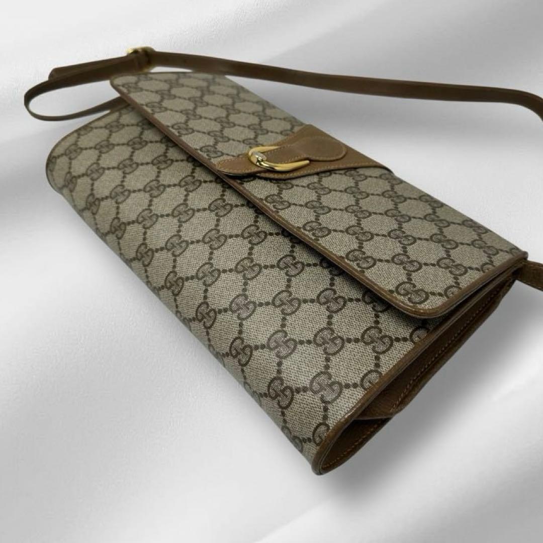 【美品】 GUCCI オールドグッチ ショルダーバッグ 2way 保存袋付き