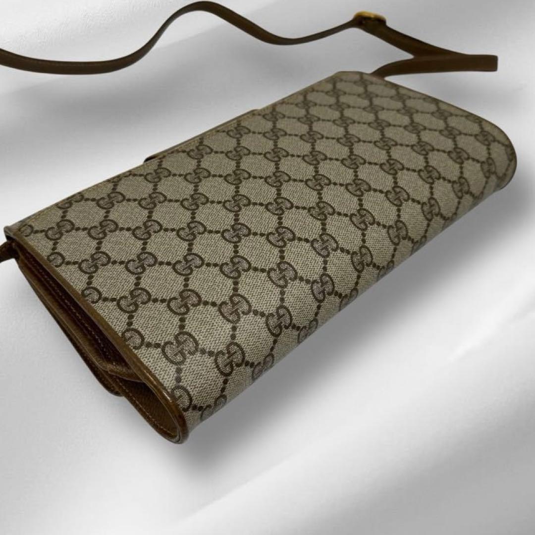 【美品】 GUCCI オールドグッチ ショルダーバッグ 2way 保存袋付き