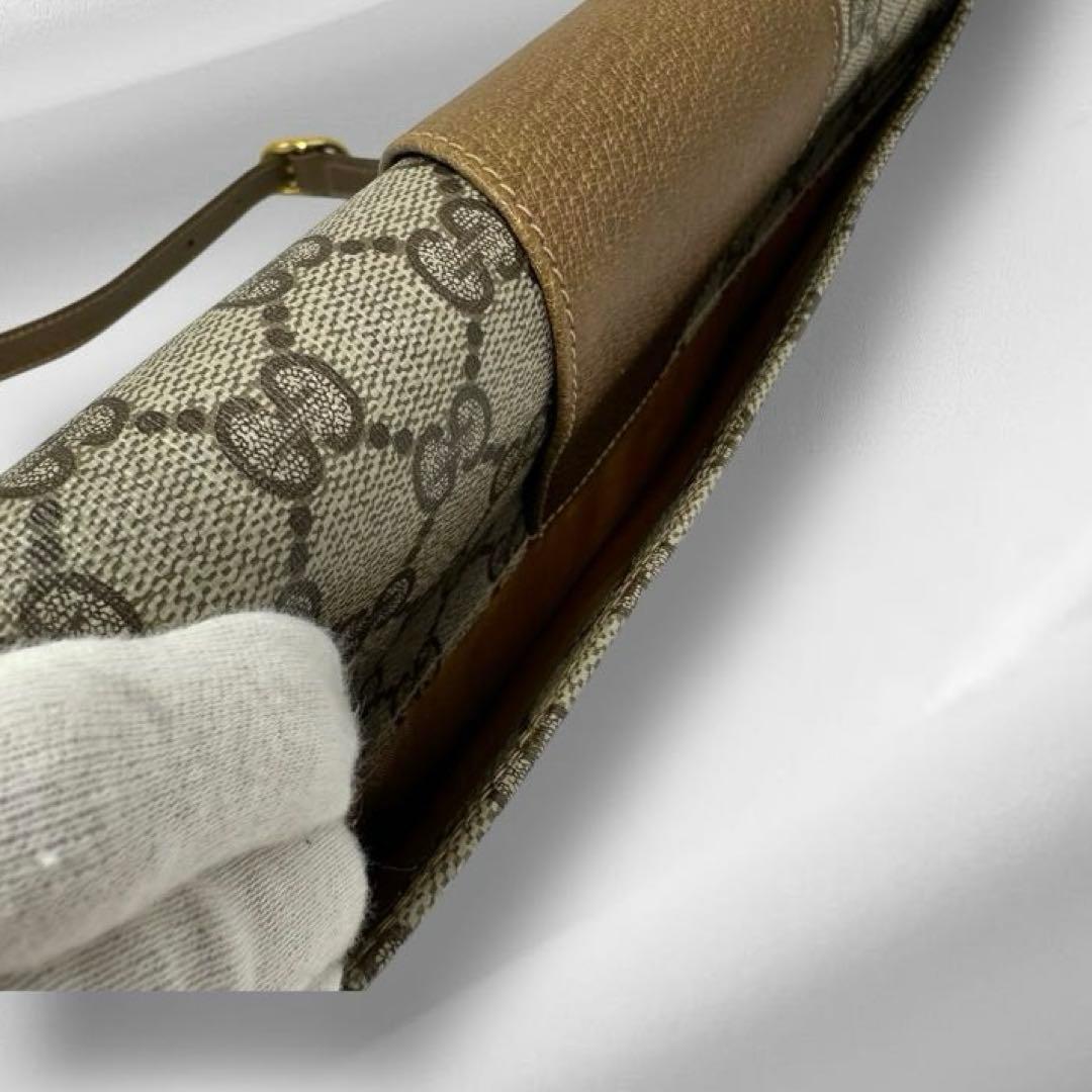 【美品】 GUCCI オールドグッチ ショルダーバッグ 2way 保存袋付き