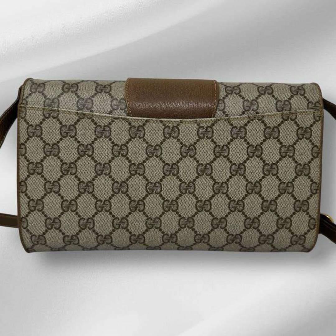 【美品】 GUCCI オールドグッチ ショルダーバッグ 2way 保存袋付き
