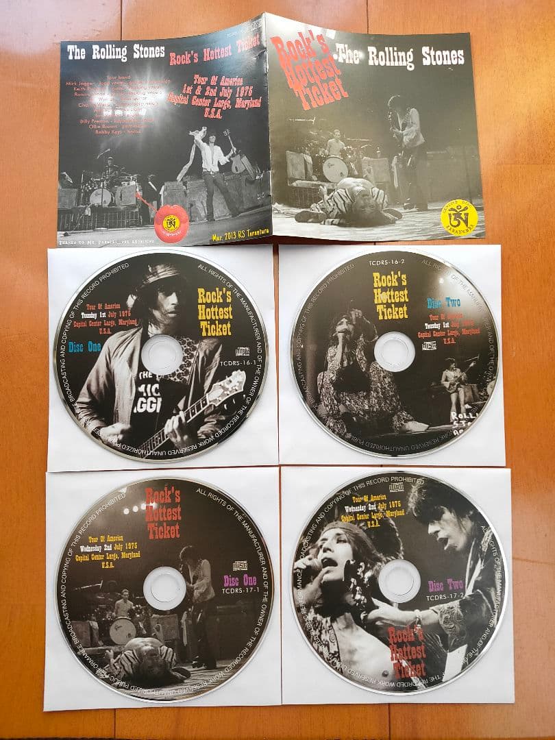 洋楽 The Rolling Stones Rock's Hottest Ticket