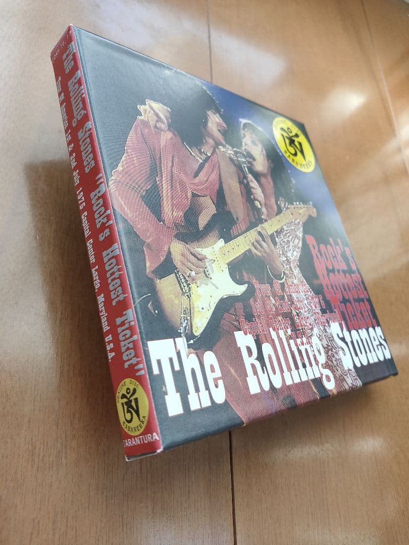 洋楽 The Rolling Stones Rock's Hottest Ticket