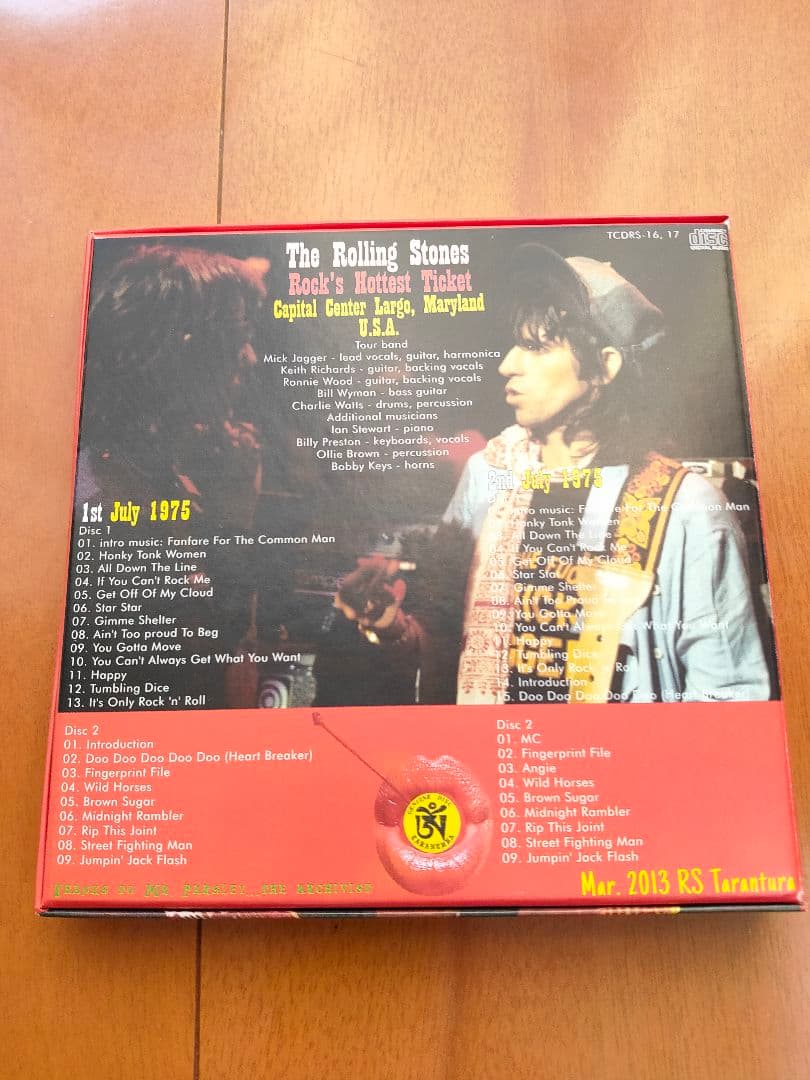 洋楽 The Rolling Stones Rock's Hottest Ticket