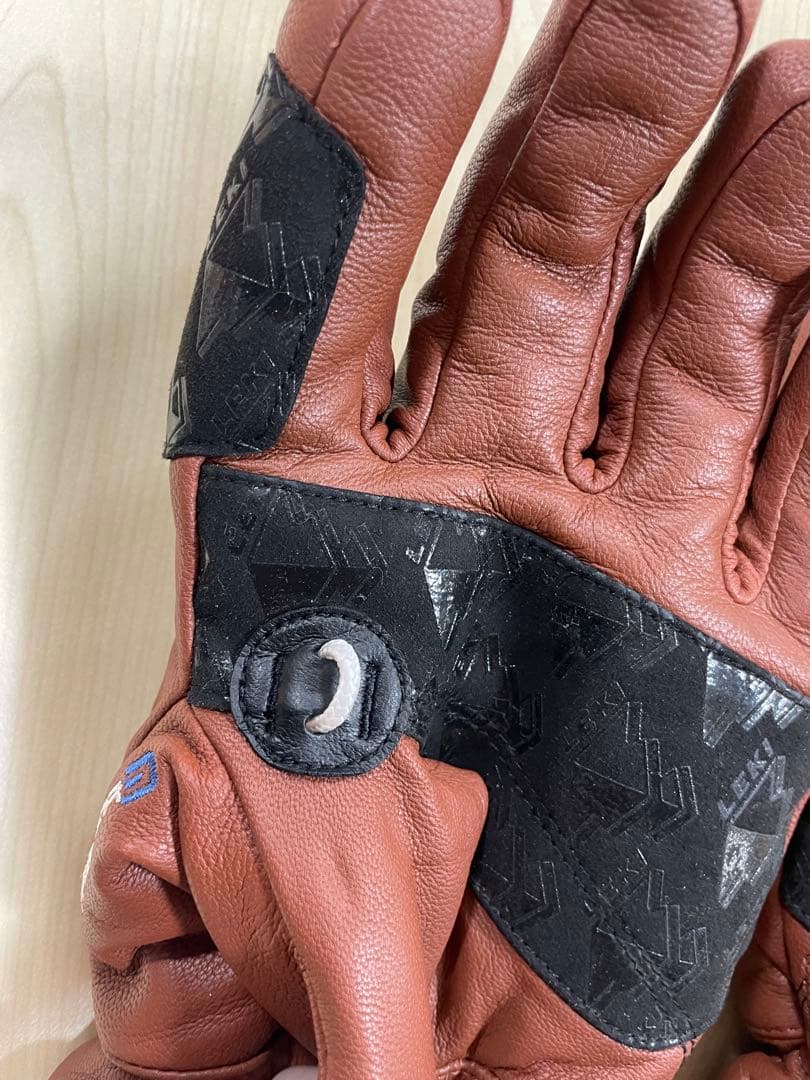 レキ LEKI MARBEC 3D 651 807 301 マロン サイズ9