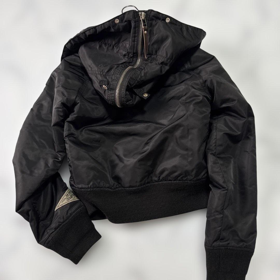 ✨大人気✨希少品DIESELディーゼル N2B MA-1 フライトジャケット黒