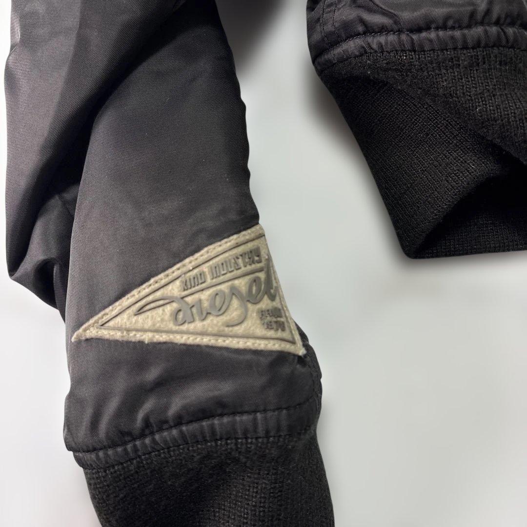 ✨大人気✨希少品DIESELディーゼル N2B MA-1 フライトジャケット黒