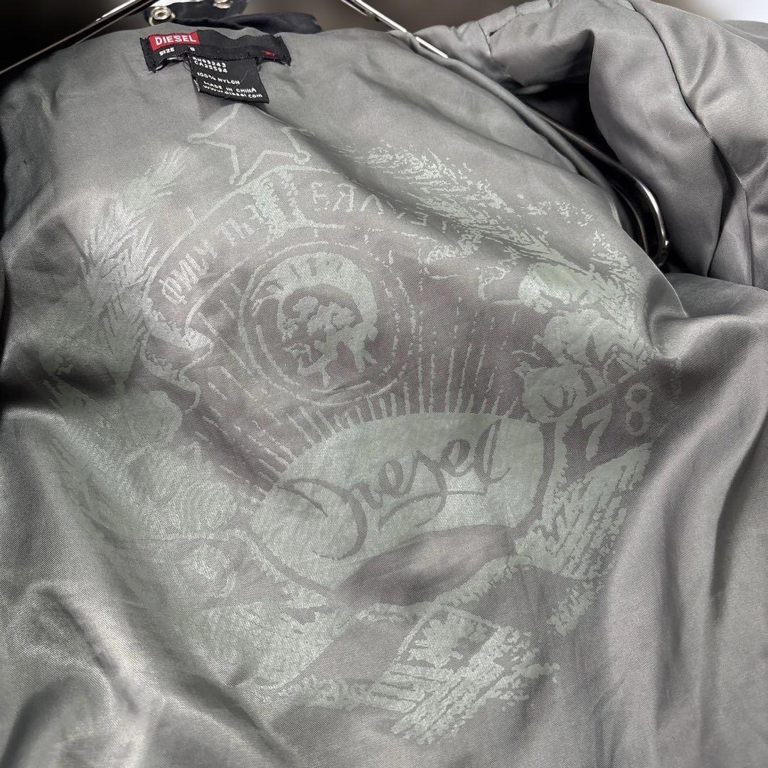 ✨大人気✨希少品DIESELディーゼル N2B MA-1 フライトジャケット黒