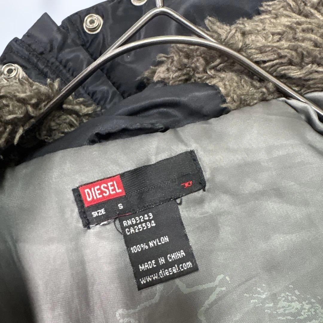 ✨大人気✨希少品DIESELディーゼル N2B MA-1 フライトジャケット黒