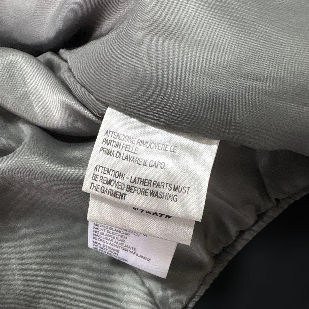 ✨大人気✨希少品DIESELディーゼル N2B MA-1 フライトジャケット黒