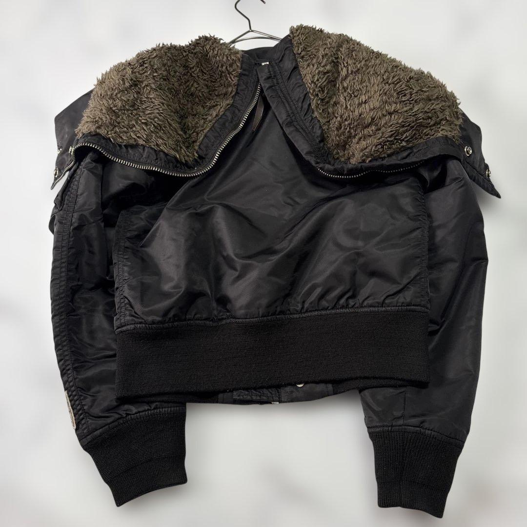 ✨大人気✨希少品DIESELディーゼル N2B MA-1 フライトジャケット黒