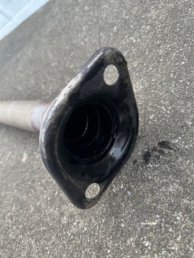 86 ZN6前期ワンオフ中間ストレートマフラー