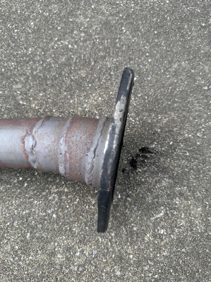 86 ZN6前期ワンオフ中間ストレートマフラー