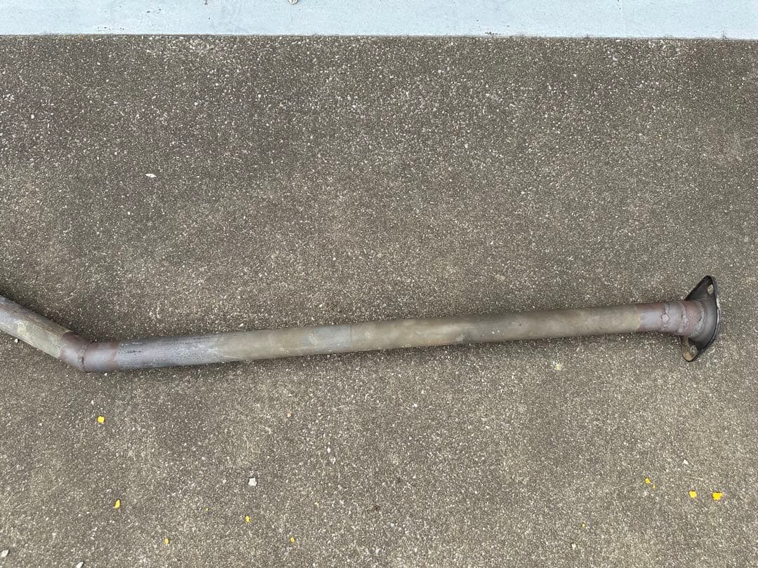 86 ZN6前期ワンオフ中間ストレートマフラー