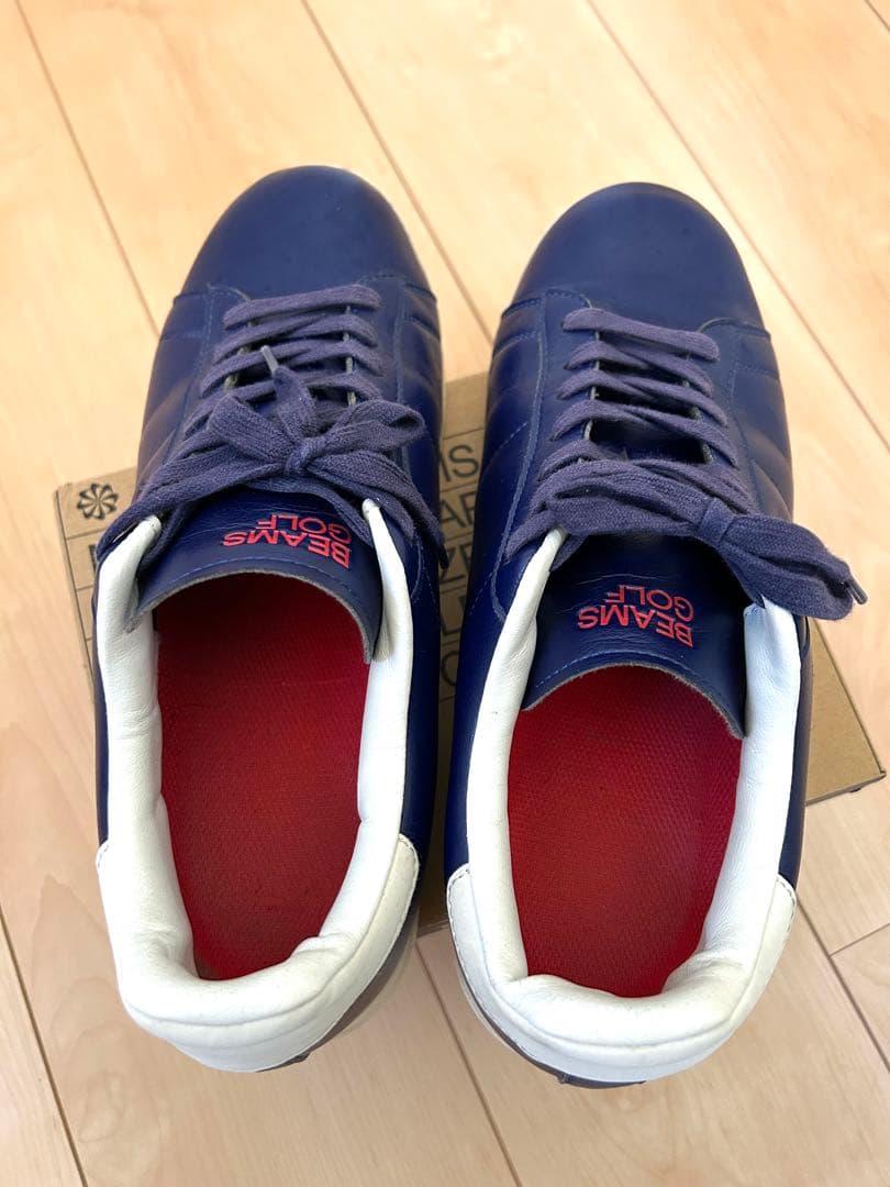 BEAMSGOLF×BRIDGESTONE スパイクレスゴルフシューズ 27.0