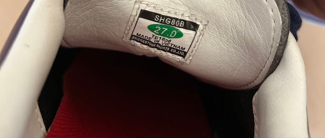 BEAMSGOLF×BRIDGESTONE スパイクレスゴルフシューズ 27.0