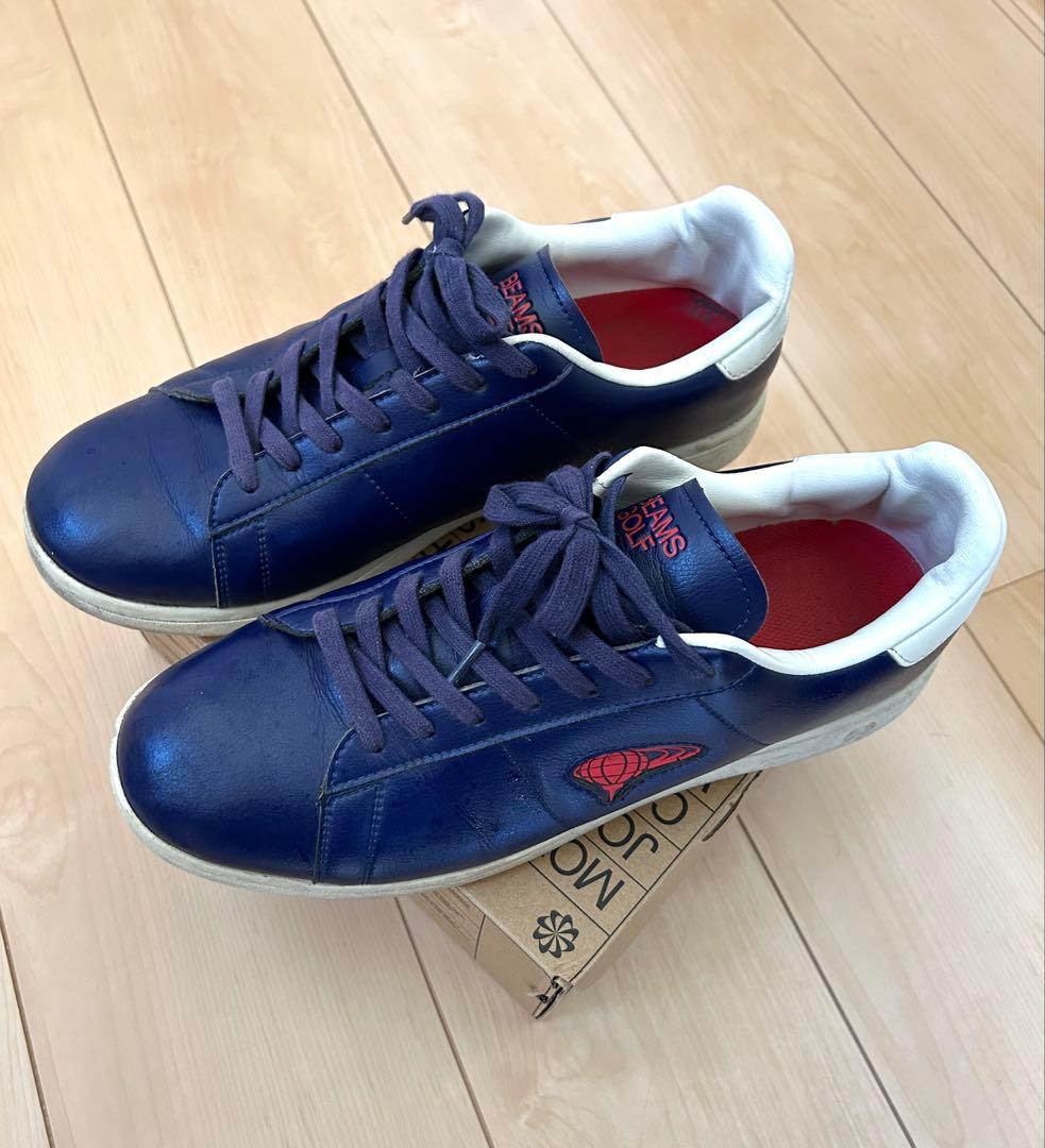 BEAMSGOLF×BRIDGESTONE スパイクレスゴルフシューズ 27.0