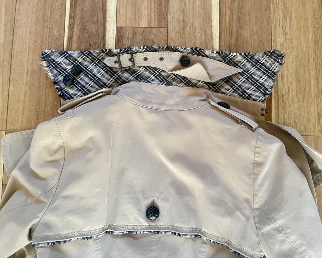 BURBERRYトレンチコート チェックライナー