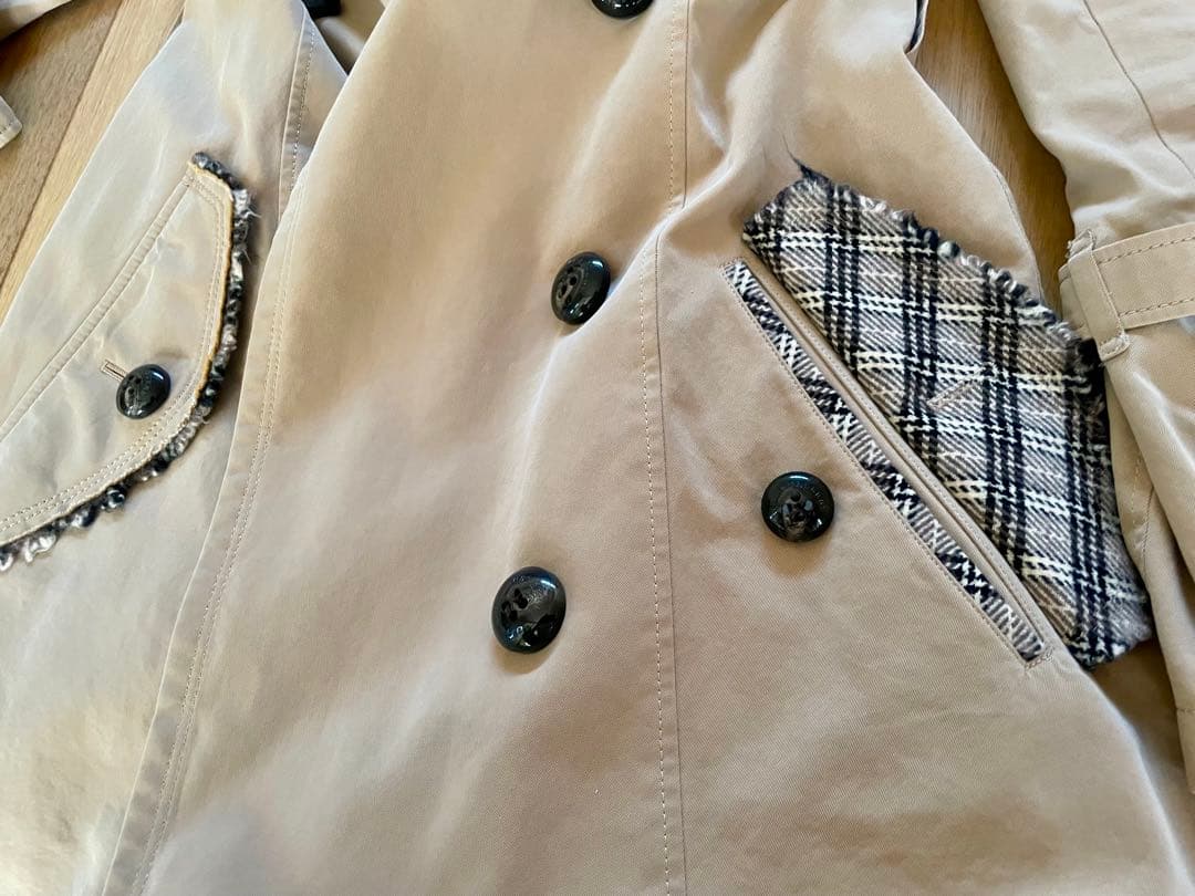 BURBERRYトレンチコート チェックライナー