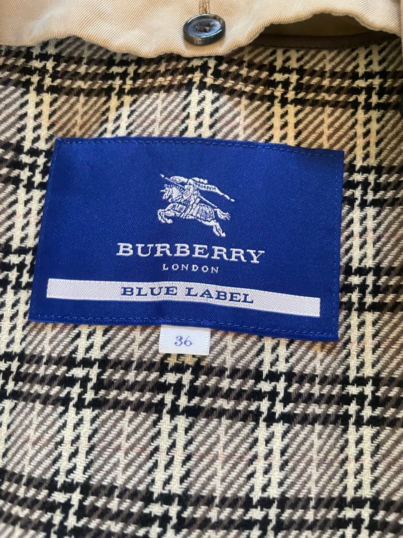 BURBERRYトレンチコート チェックライナー
