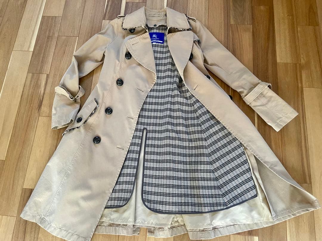 BURBERRYトレンチコート チェックライナー