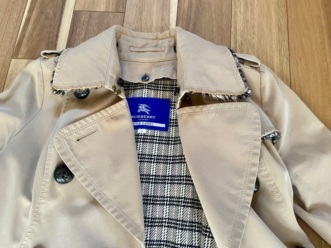 BURBERRYトレンチコート チェックライナー