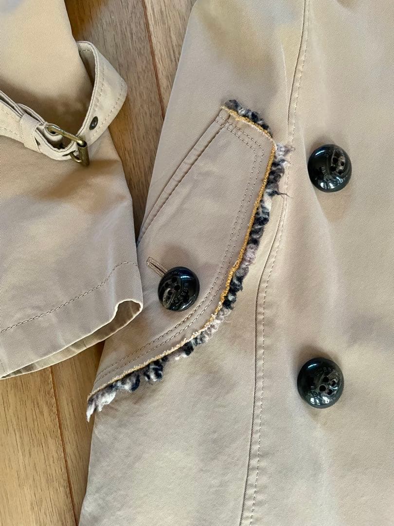 BURBERRYトレンチコート チェックライナー
