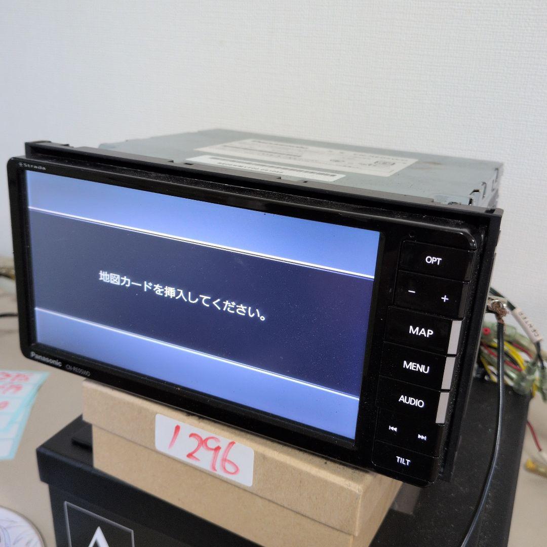 296 カードないため未確認ジャンク品 パナソニック CN-RE05WD