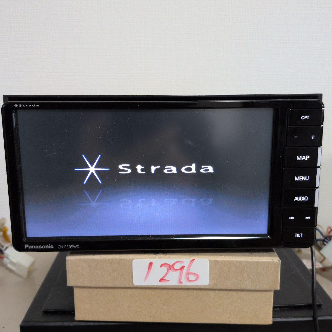 296 カードないため未確認ジャンク品 パナソニック CN-RE05WD