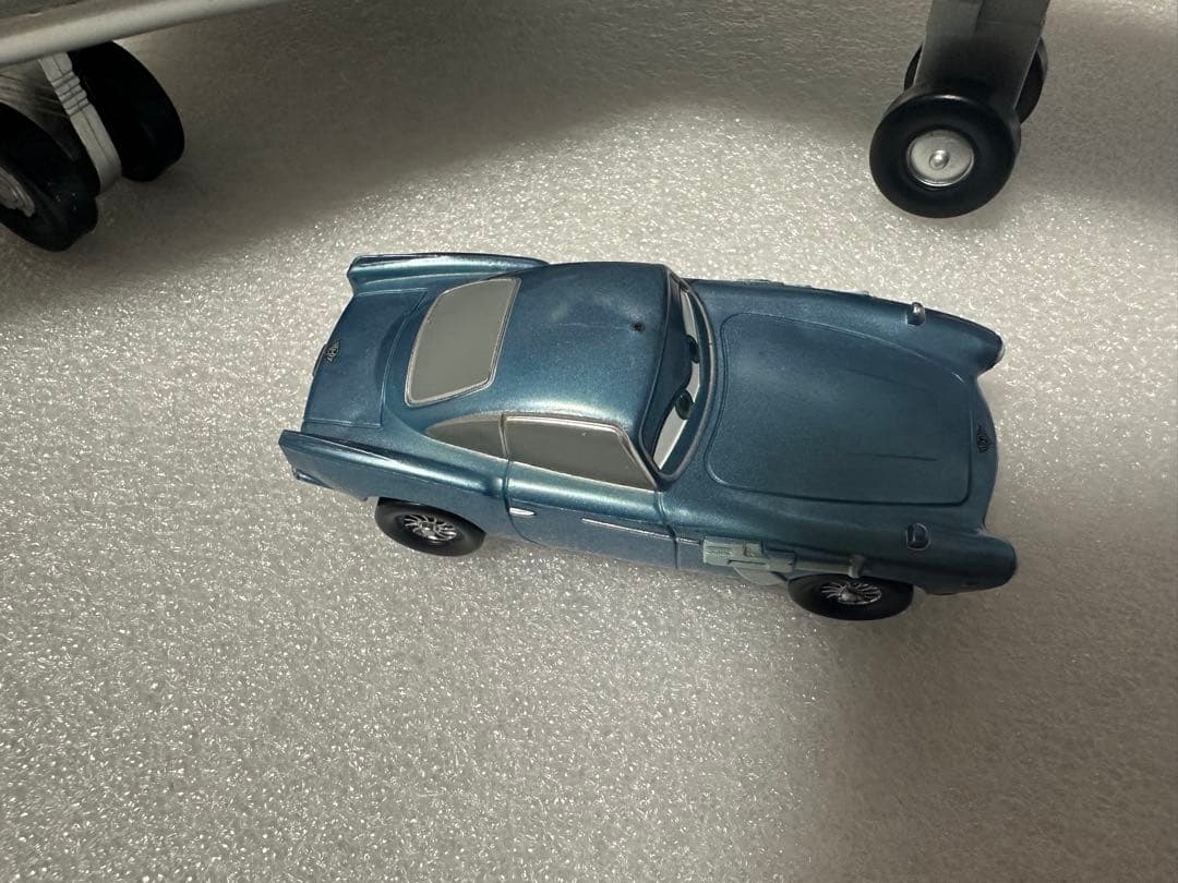 タカラトミー トミカ カーズ2 スパイジェットシドレー