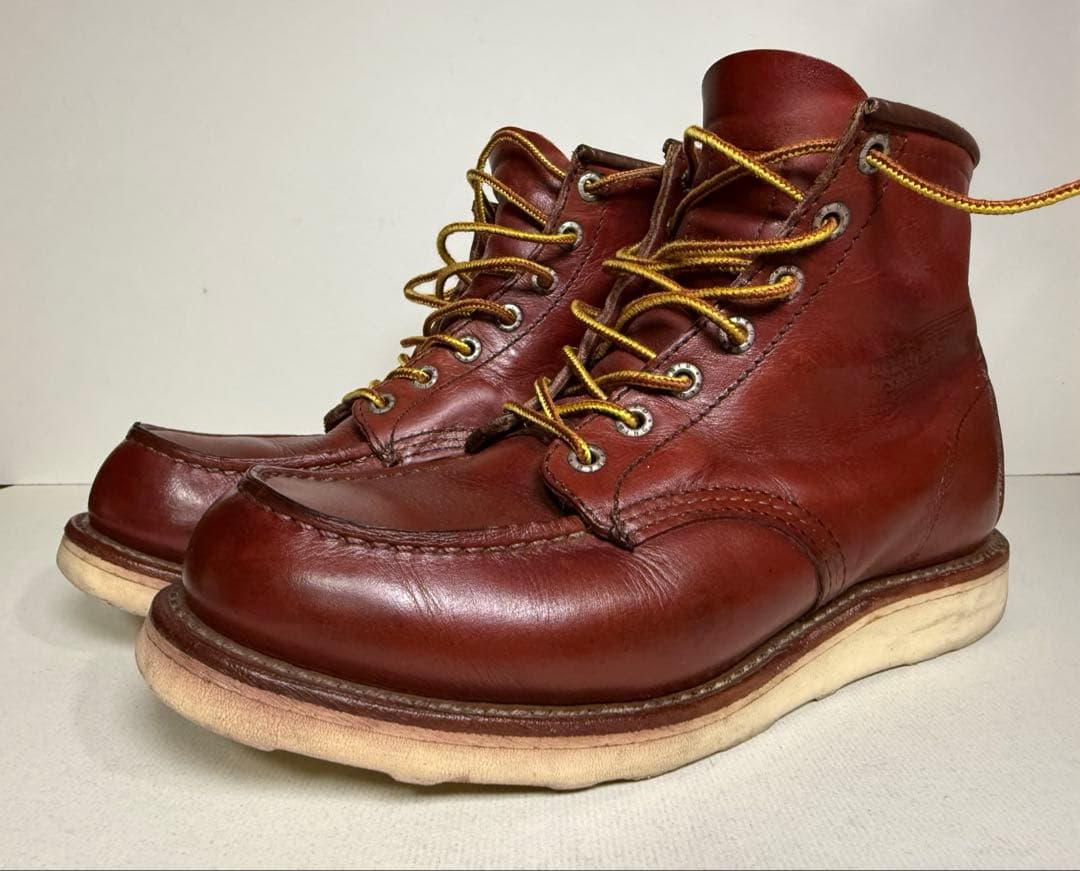 RED WING 8875 アイリッシュセッター 7.5E 赤茶