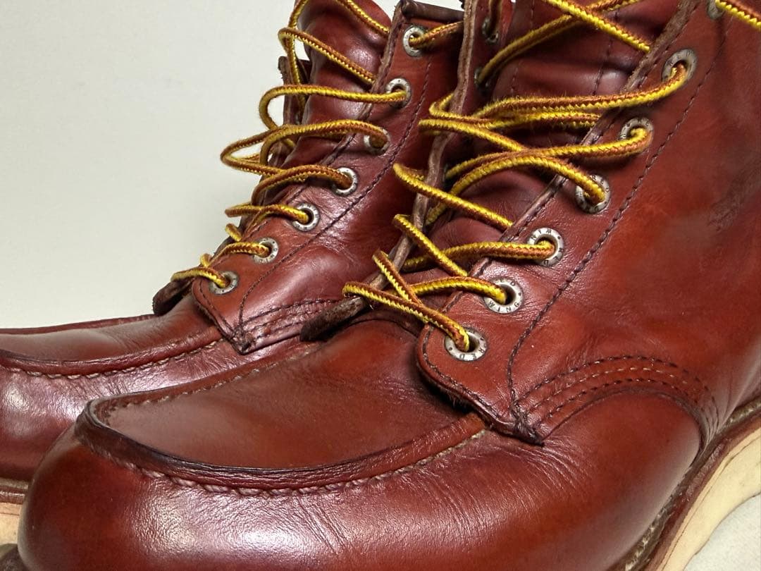 RED WING 8875 アイリッシュセッター 7.5E 赤茶