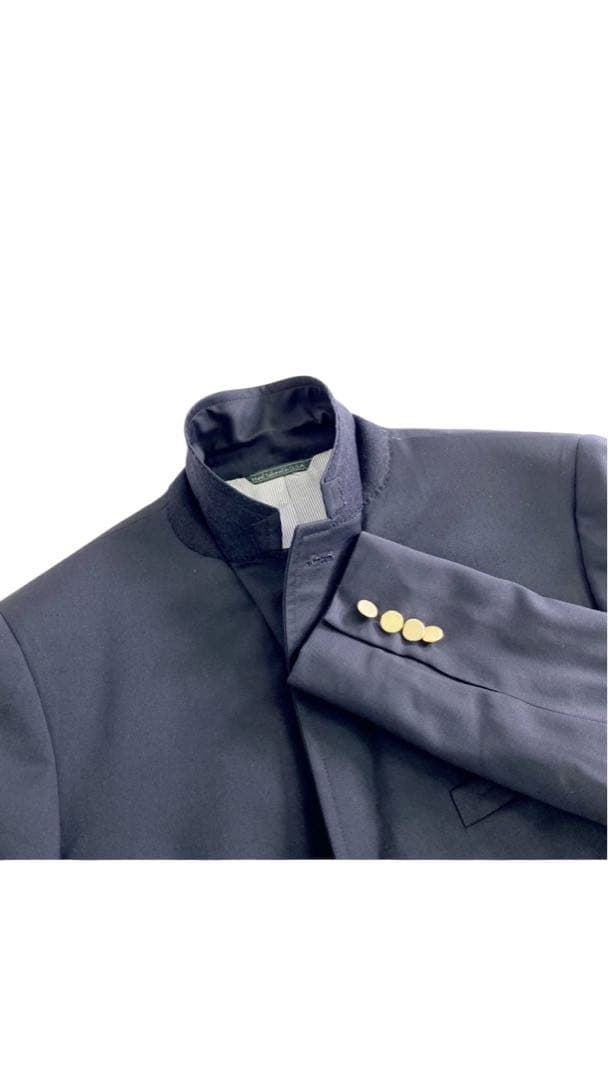 【USA製】Band of outsiders シングル ブレザー　ネイビー 4