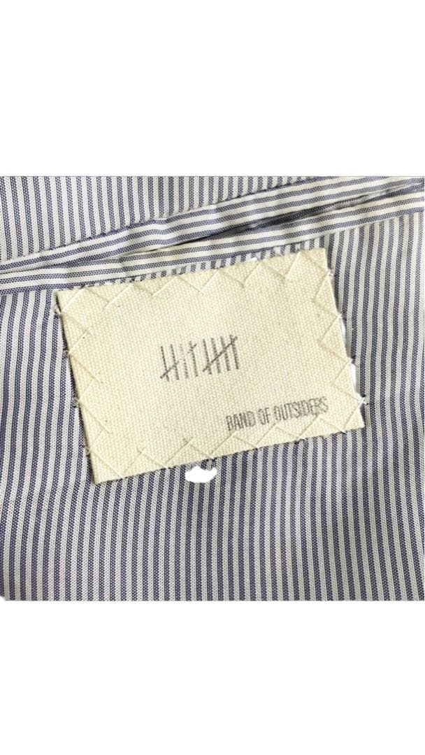 【USA製】Band of outsiders シングル ブレザー　ネイビー 4